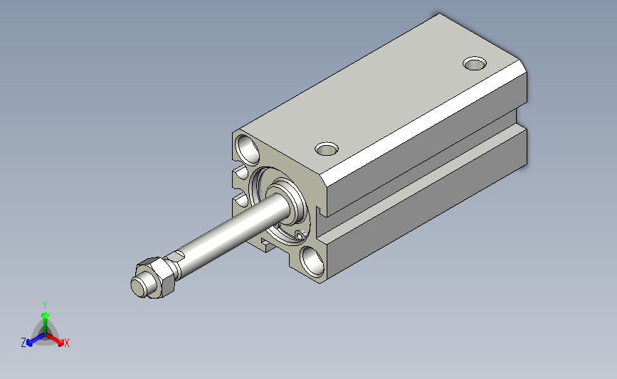 气立可CHELIC气动元件3D-JSO16x30-B