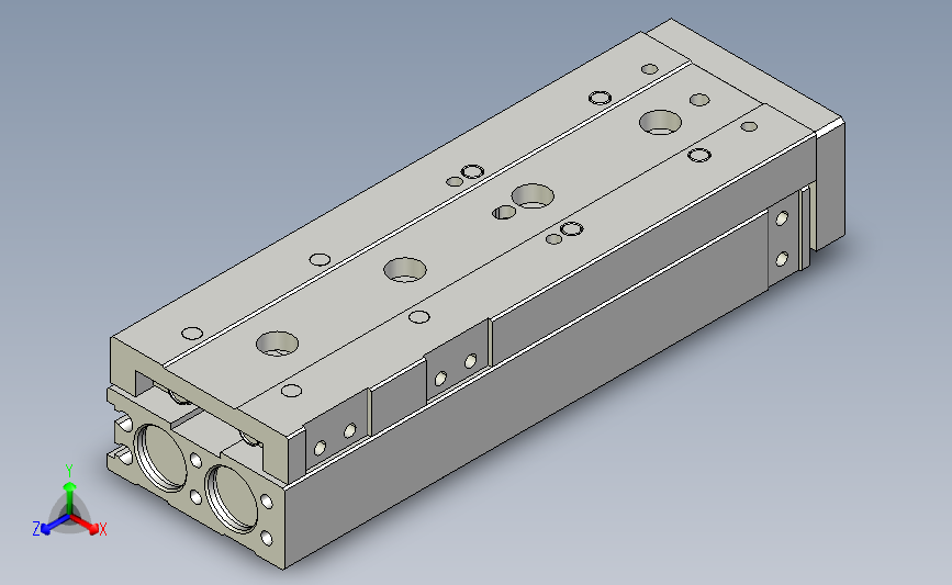 气立可CHELIC气动元件3D-MDX12x75