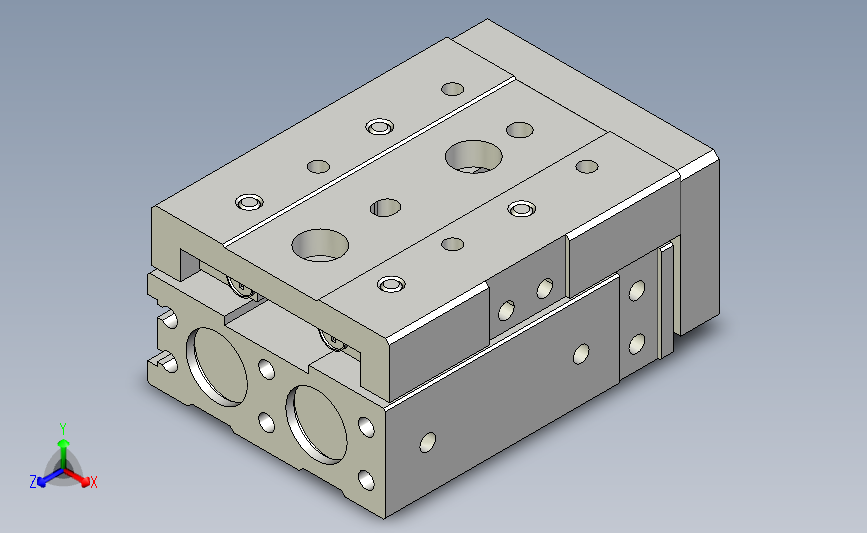 气立可CHELIC气动元件3D-MDX16x10