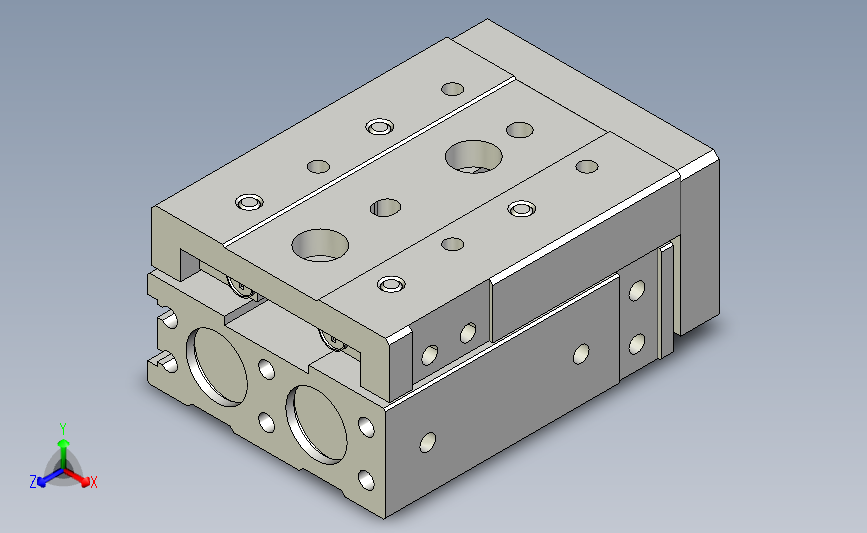 气立可CHELIC气动元件3D-MDX16x30