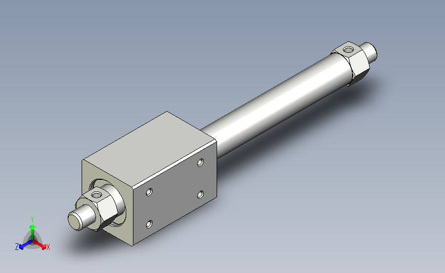 气立可CHELIC气动元件3D-MRD15x100