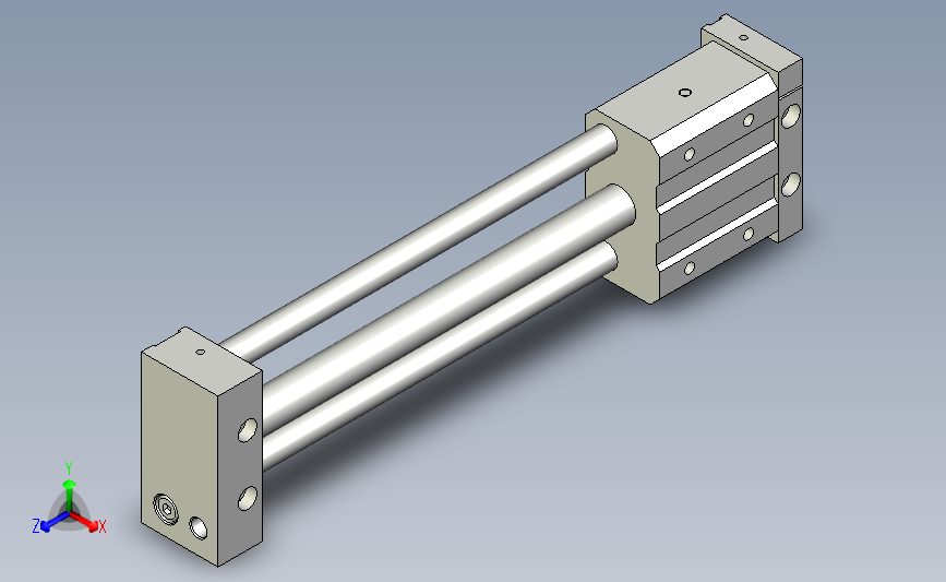 气立可CHELIC气动元件3D-MRU15x200