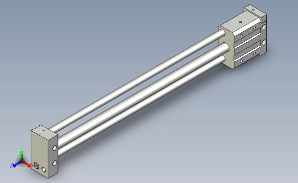 气立可CHELIC气动元件3D-MRU15x400