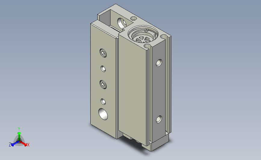 气立可CHELIC气动元件3D-MSR16x20