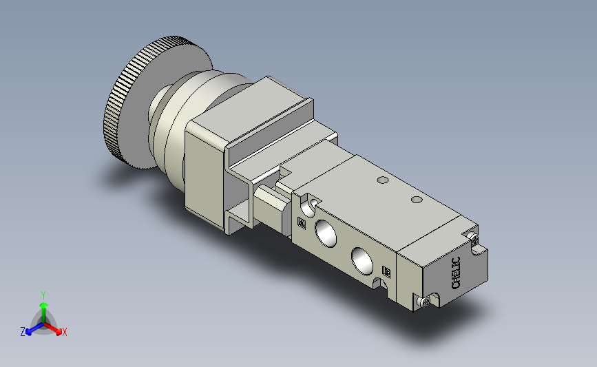 气立可CHELIC气动元件3D-MV-23-09