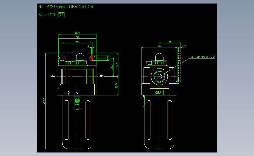 气立可CHELIC气动元件2D-NL-400-04