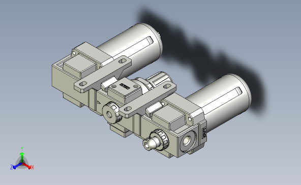 气立可CHELIC气动元件3D-NC-400-04