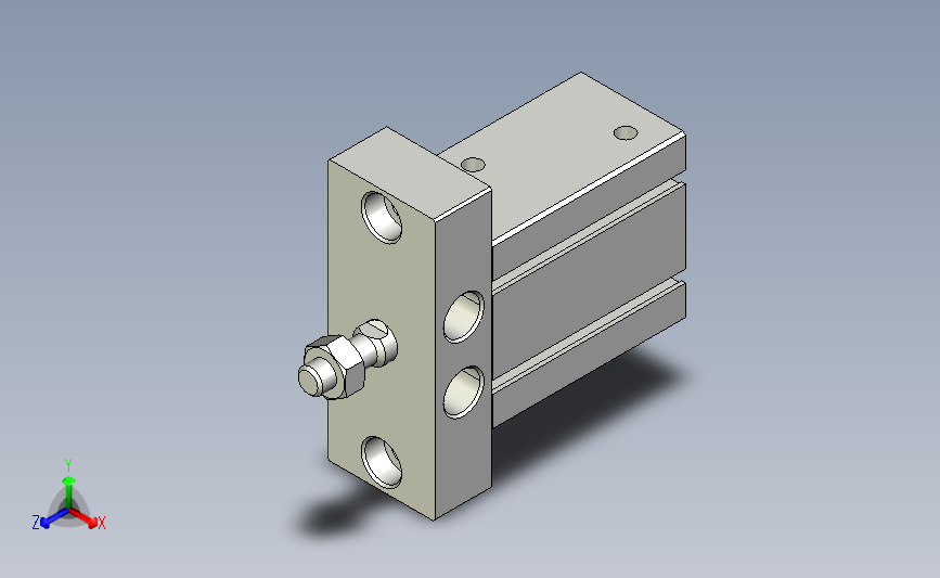 气立可CHELIC气动元件3D-ND20x20-F-B
