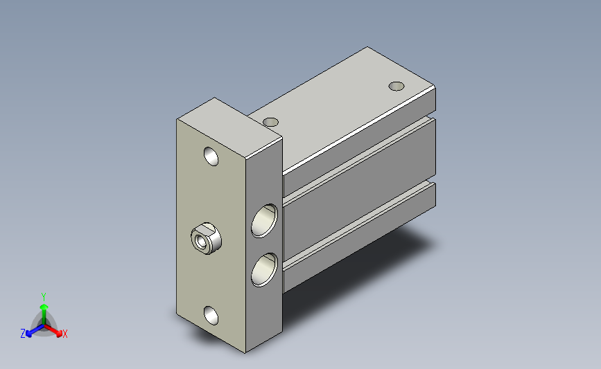 气立可CHELIC气动元件3D-ND20x20-F-S