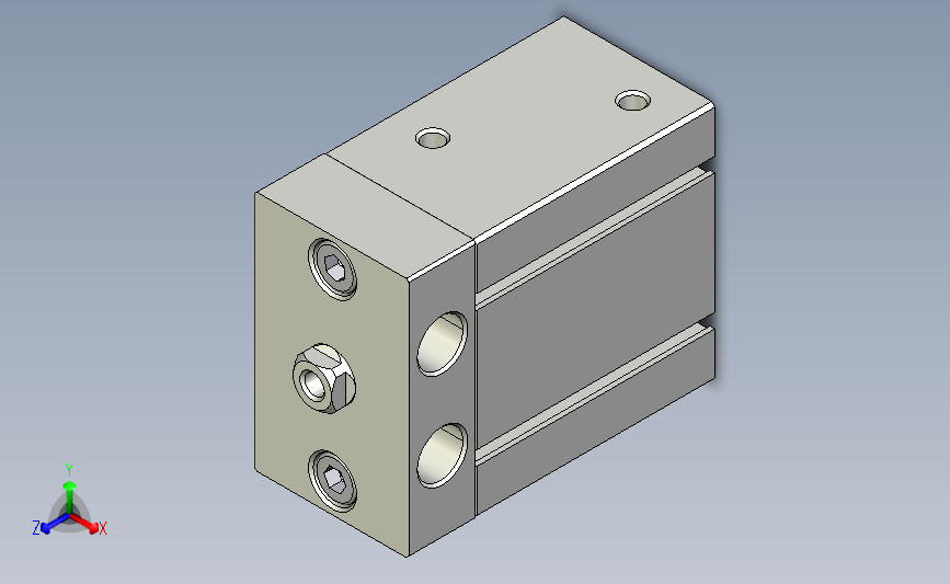 气立可CHELIC气动元件3D-ND25x20