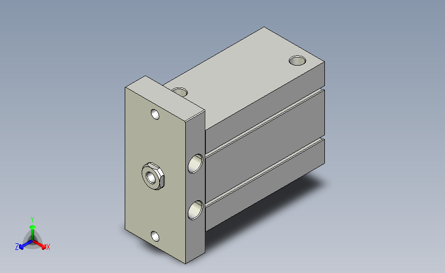 气立可CHELIC气动元件3D-ND40x60-F