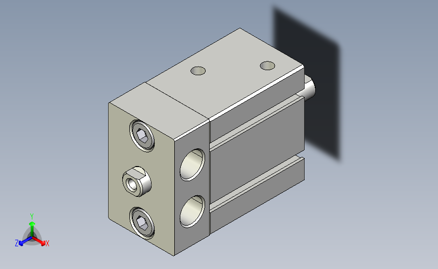 气立可CHELIC气动元件3D-NDD20x10