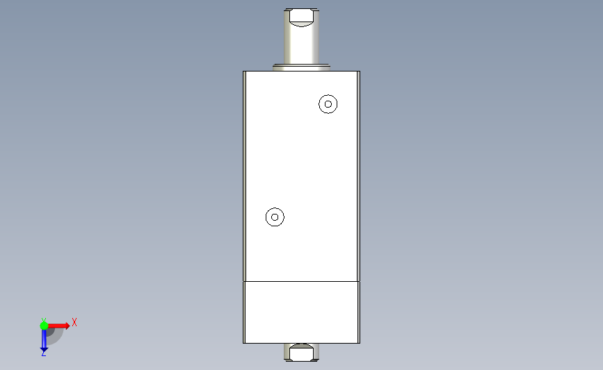 气立可CHELIC气动元件3D-NDD20x10-S 俯视图