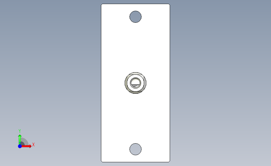 气立可CHELIC气动元件3D-NDD25x50-F-S 正面视图