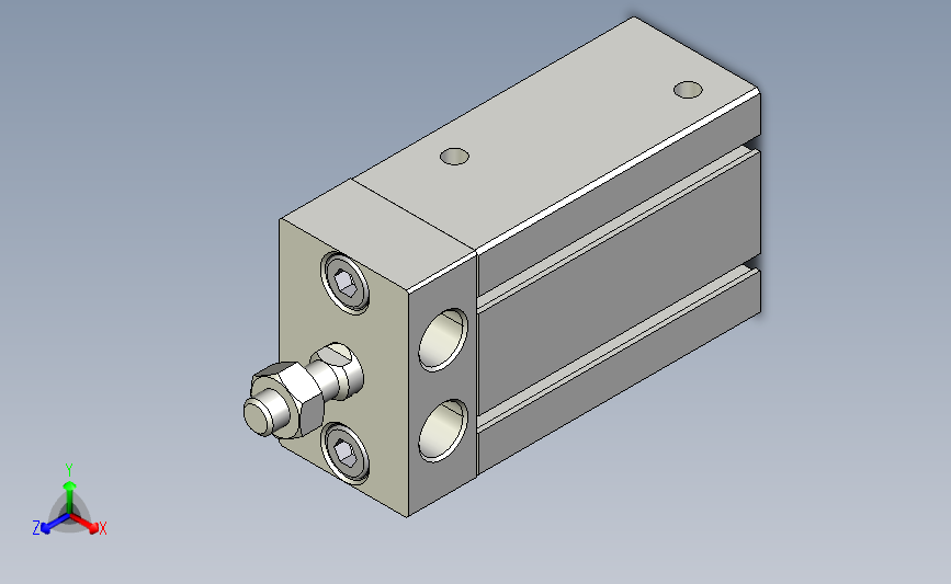 气立可CHELIC气动元件3D-NDI20x20-B