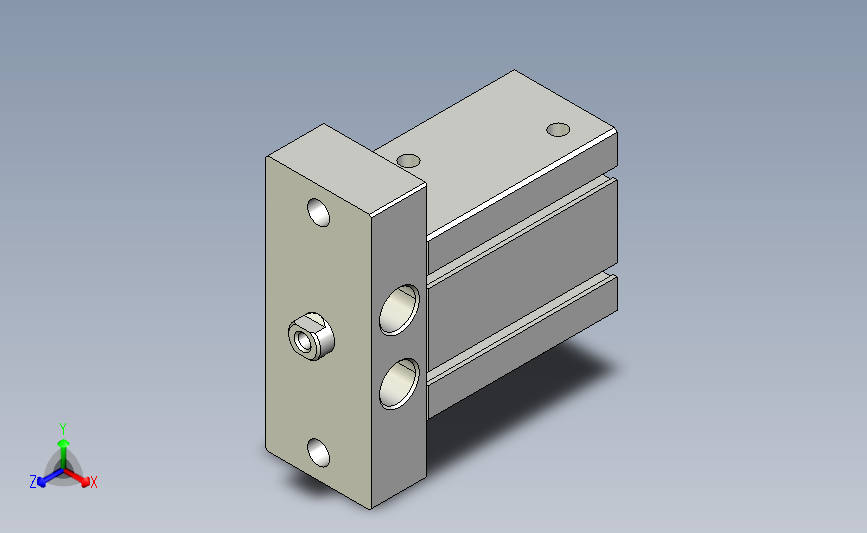 气立可CHELIC气动元件3D-NDI20x20-F