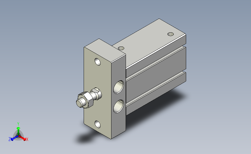 气立可CHELIC气动元件3D-NDI20x20-F-B-S