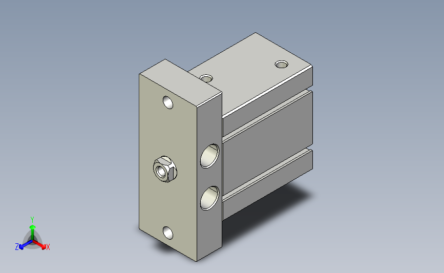 气立可CHELIC气动元件3D-NDI25x20-F