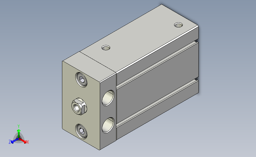 气立可CHELIC气动元件3D-NDI25x20-S