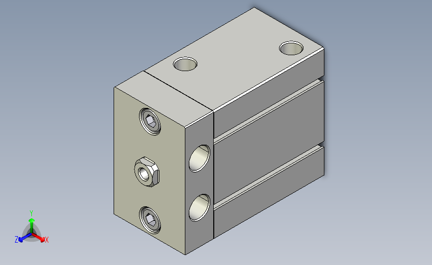 气立可CHELIC气动元件3D-NDI32x20