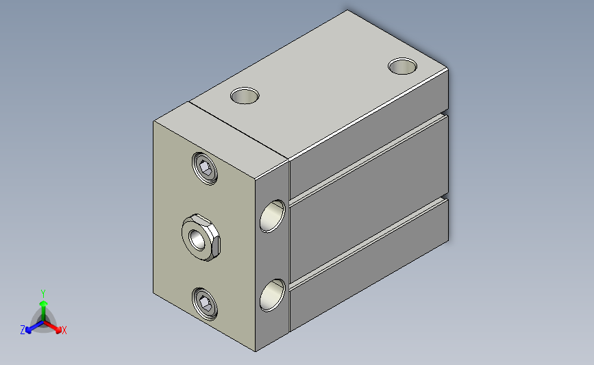 气立可CHELIC气动元件3D-NDI40x20-S