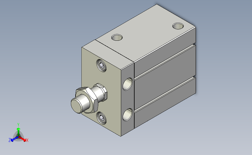 气立可CHELIC气动元件3D-NDI40x30-B