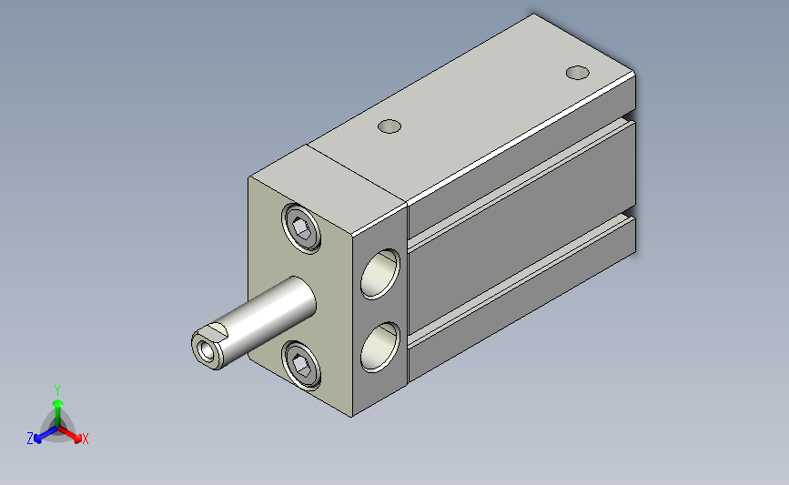 气立可CHELIC气动元件3D-NDO20x20