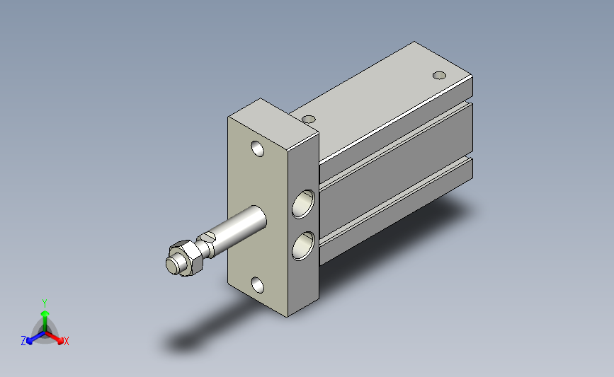 气立可CHELIC气动元件3D-NDO20x20-F-B-S