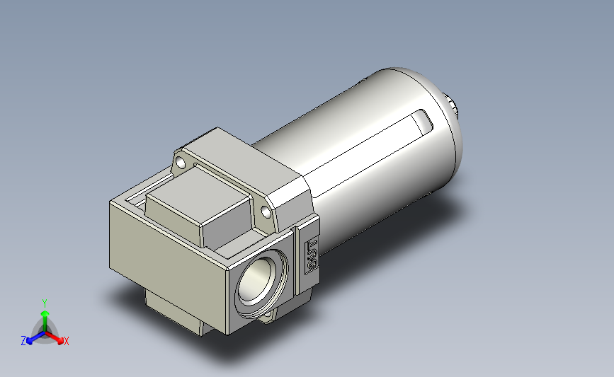 气立可CHELIC气动元件3D-NF-400-04