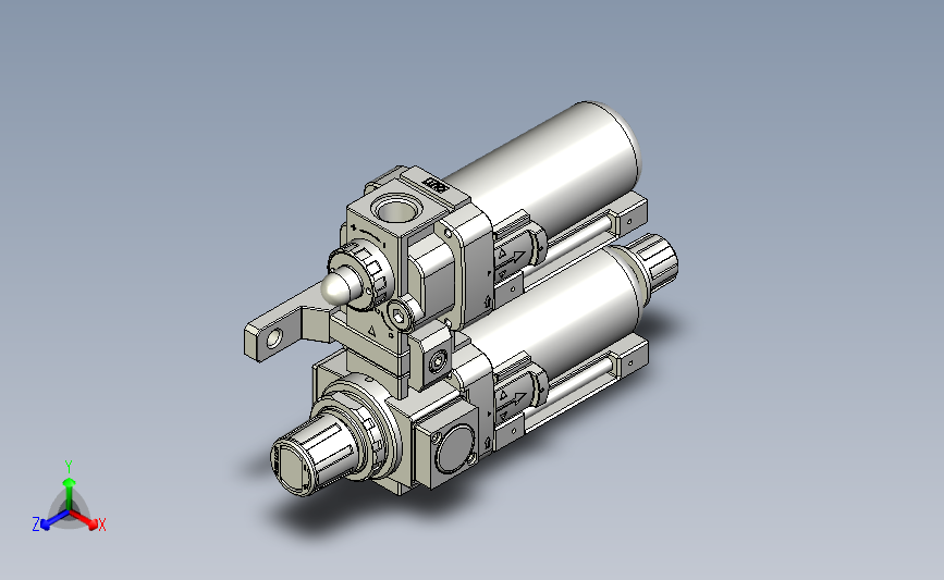 气立可CHELIC气动元件3D-NFC-300-03-MG