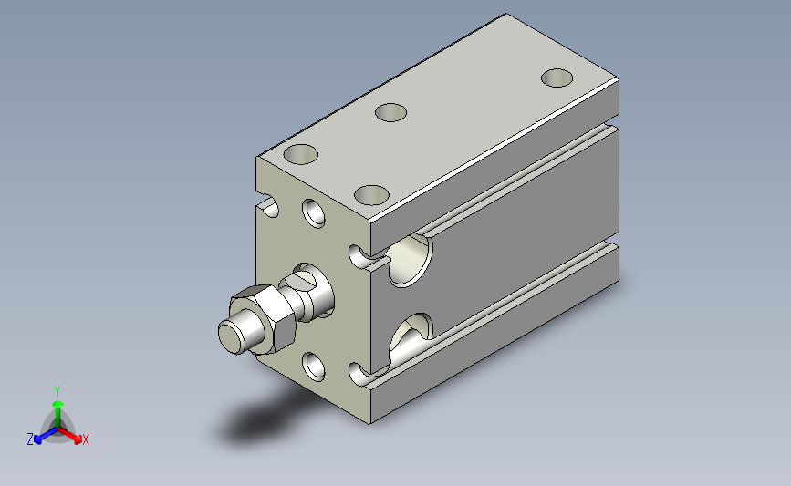 气立可CHELIC气动元件3D-NQ20x20