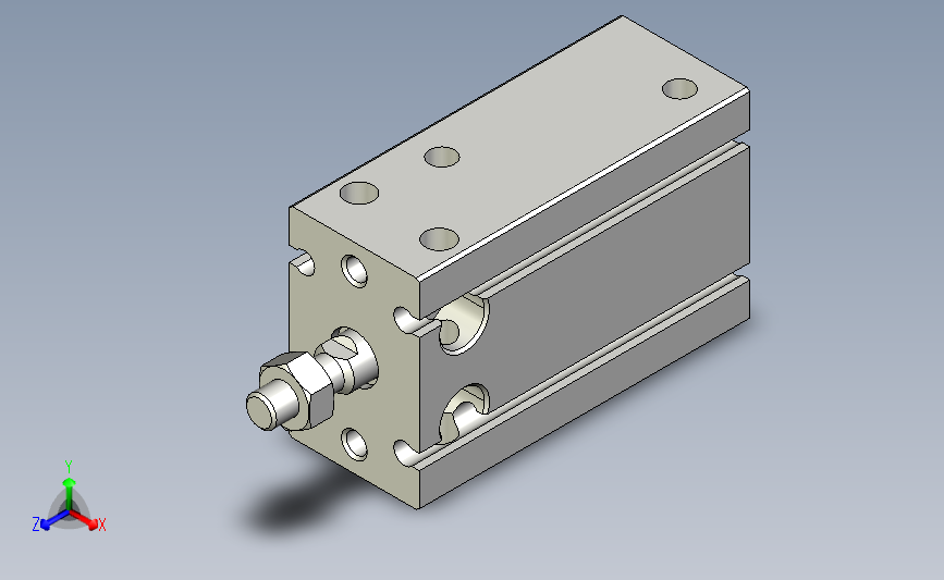 气立可CHELIC气动元件3D-NQ20x20-S