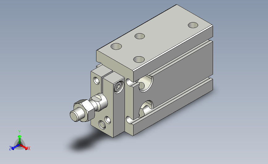 气立可CHELIC气动元件3D-NQT20x20