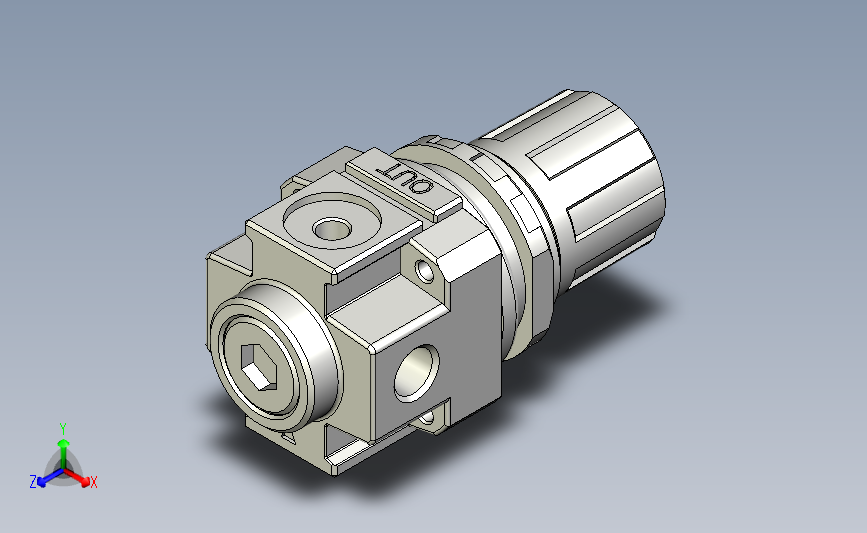 气立可CHELIC气动元件3D-NR-100-M5