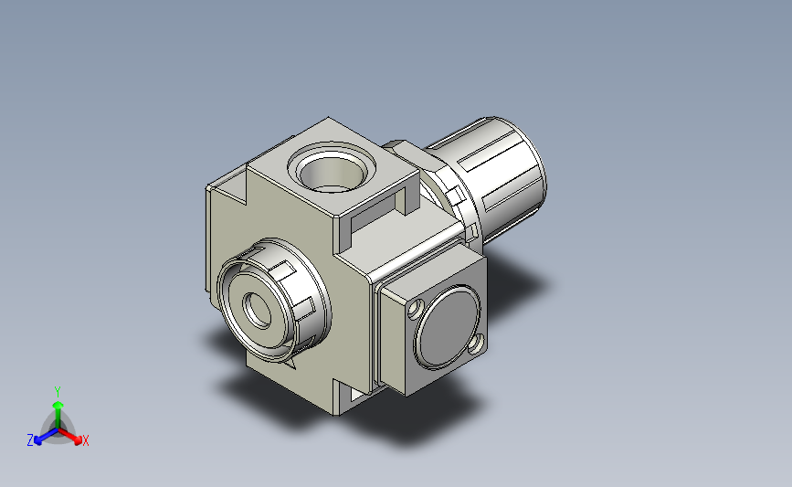 气立可CHELIC气动元件3D-NR-300-02