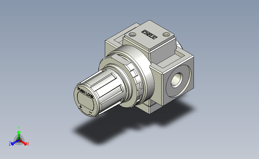 气立可CHELIC气动元件3D-NR-400-02