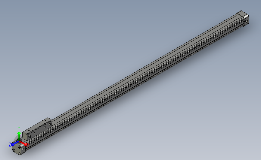 气立可CHELIC气动元件3D-PRU25x900