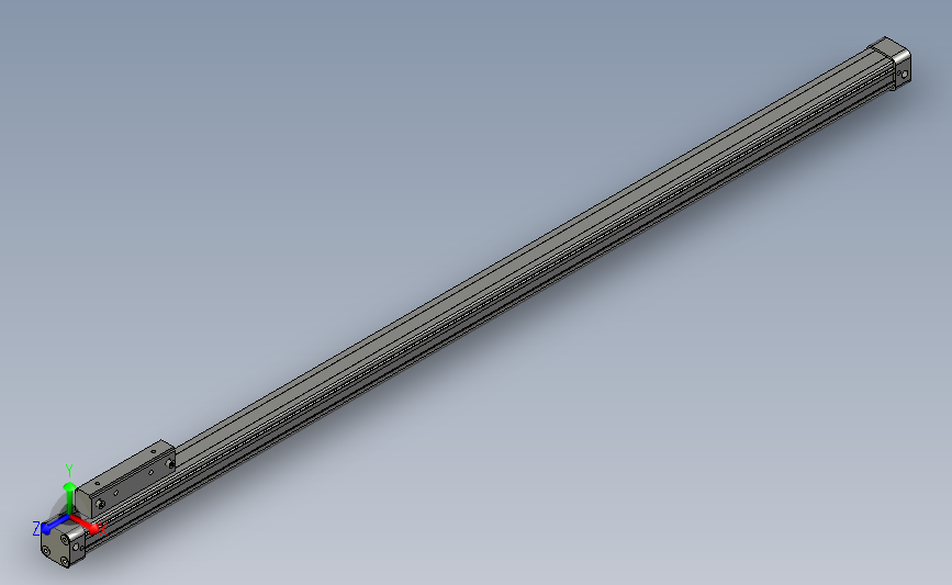 气立可CHELIC气动元件3D-PRU25x1000