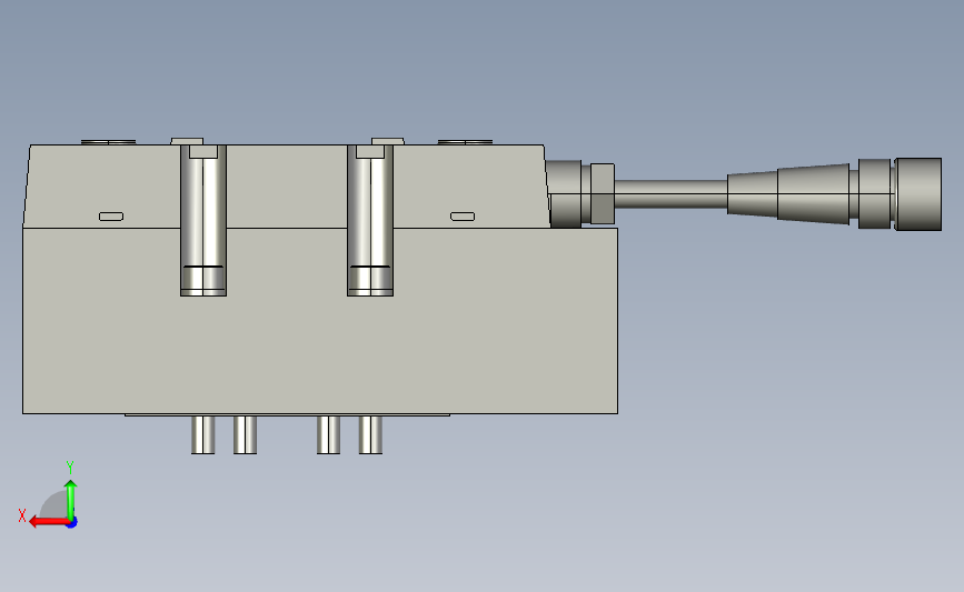 CKD 数模PV5-6R-FHG-D-TC 背面视图