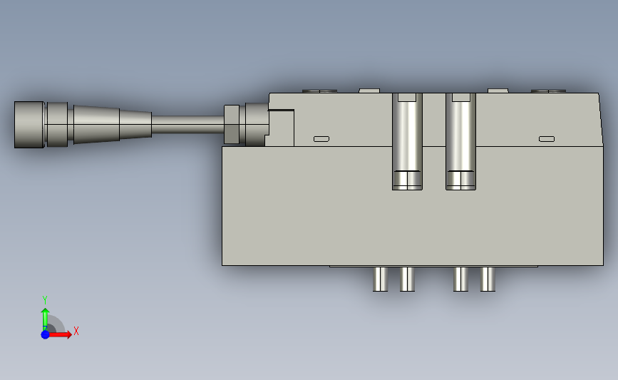 CKD 数模PV5-6R-FHG-D-TC 正面视图