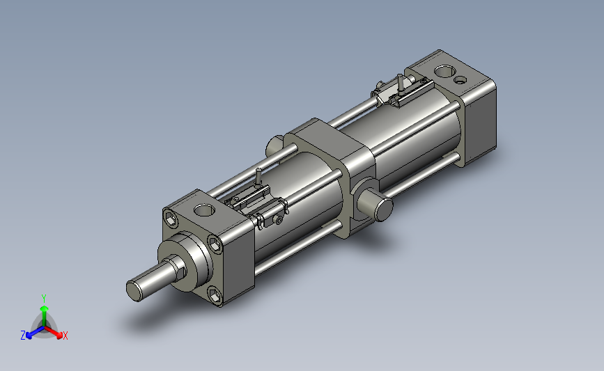 CKD 数模SCG-TC-40B-150-T2V-D-_0__STEP_模型图纸下载 – 懒石网