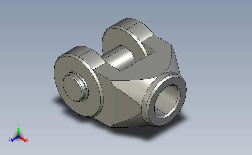 CKD 数模SSD2-50-_Rod_Clevis
