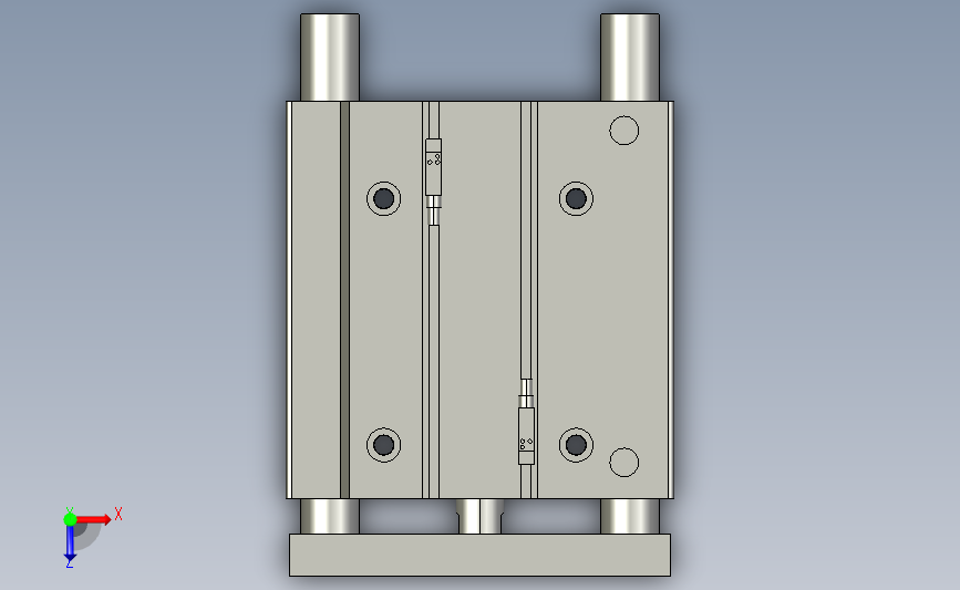 CKD 数模STG-M-80-150-T2YD-D__0__STEP_模型图纸下载 – 懒石网
