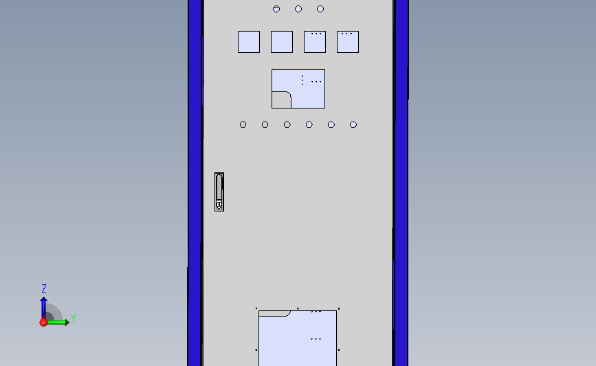 GZD柜 用于压缩机PLC控制