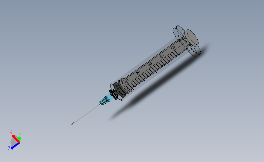 注射器 5 cc