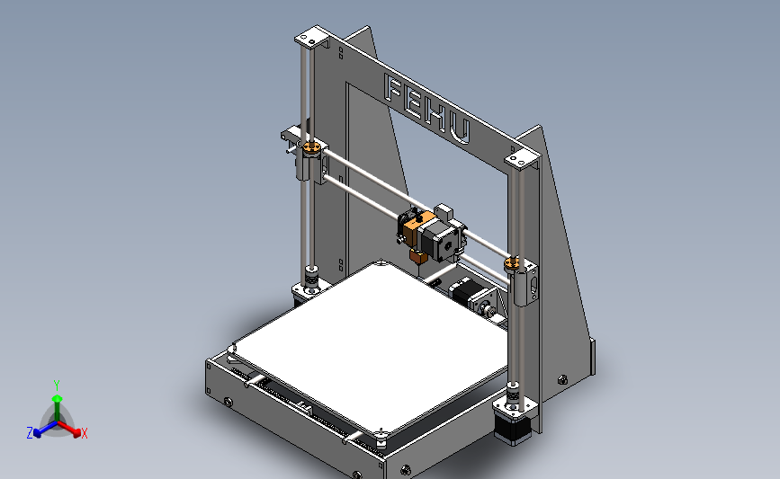 一款3D打印机