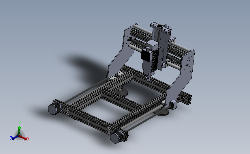 数控铣床CNC