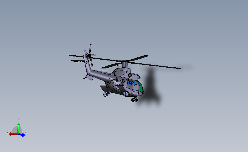 AS332 Super Puma直升机
