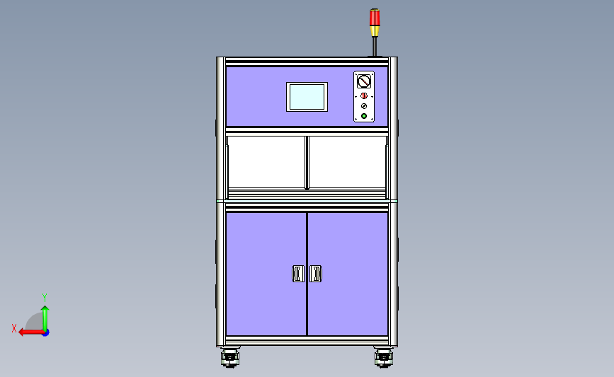 标准型材机架 Parasolid 模型图纸下载 懒石网