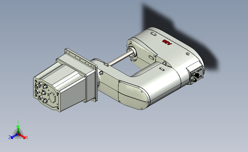 ABB机器人 IRB 910INV_6-550